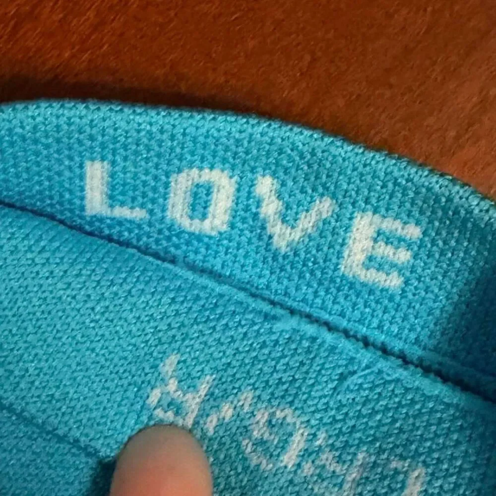 Lululemon Power Stride Women's Electric Blue Socks